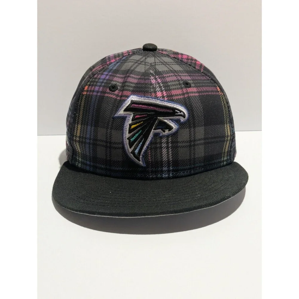 Atlanta Falcons New Era Youth 9FIFTY Plaid Snapback Hat‎ NFL